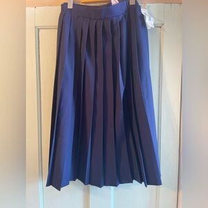 Deadstock Vintage Pleated Skirt